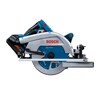 Аккумуляторная бесщеточная циркулярная пила BOSCH GKS 18V-68 GC, 190 мм, 5000 об/мин вариант - 1