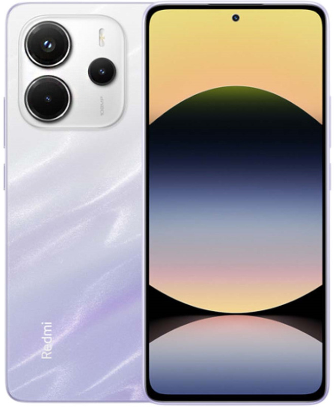 Смартфон Xiaomi Redmi Note 14 128 ГБ, Фиолетовый, Dual nano SIM детальное изображение - 1