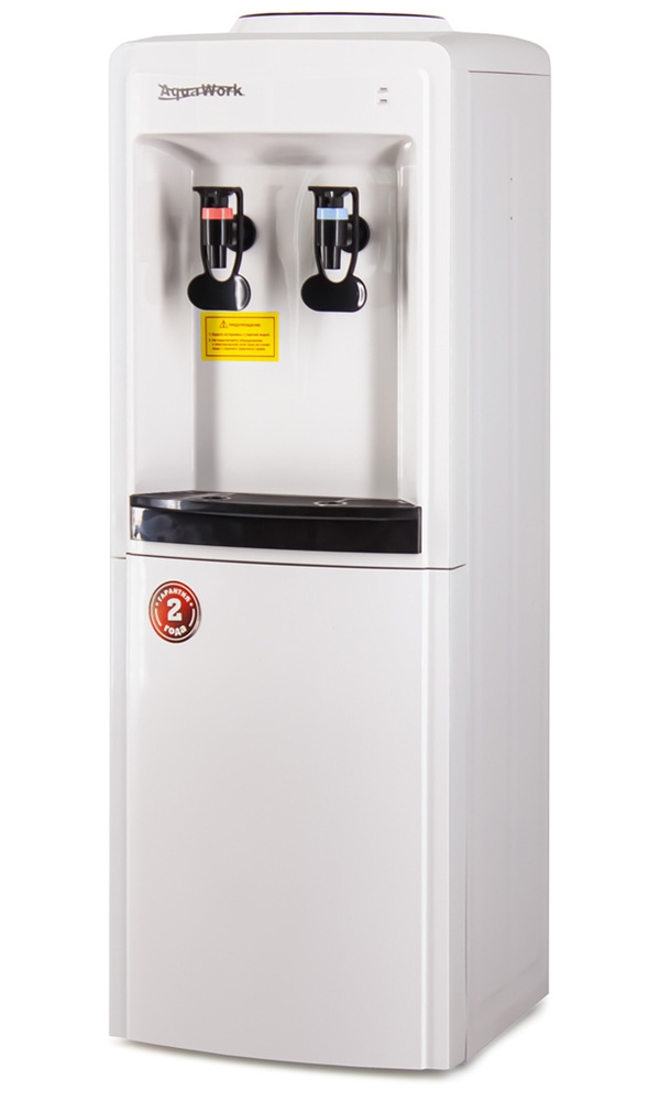 Кулер для воды Aqua Work 0.8-LR (27777), Белый детальное изображение - 1