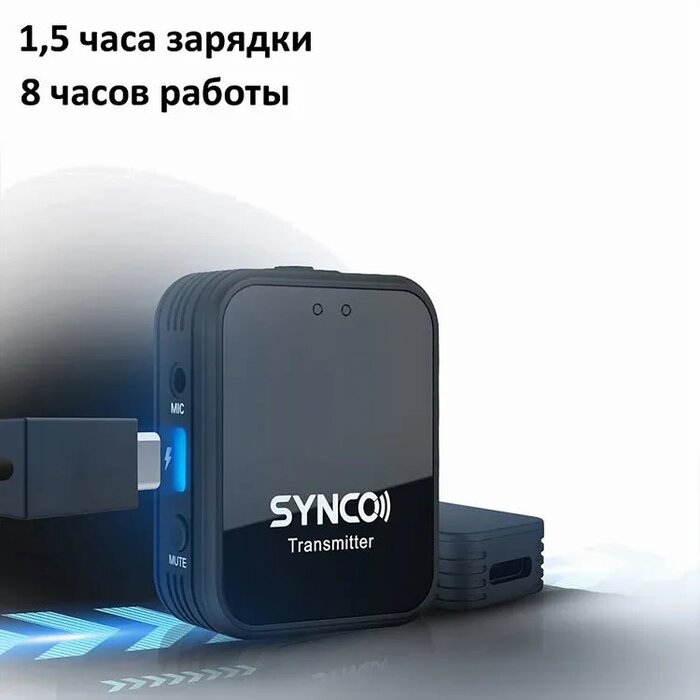 Радиосистема Synco G1TL (Type-C + Lightning) №11