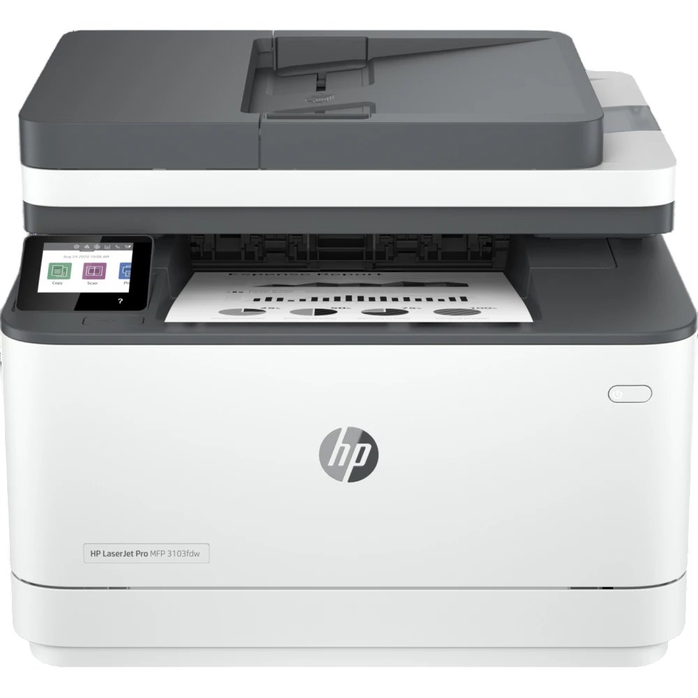 МФУ HP LaserJet Pro 3103fdw, 3G632A, Белый детальное изображение - 2
