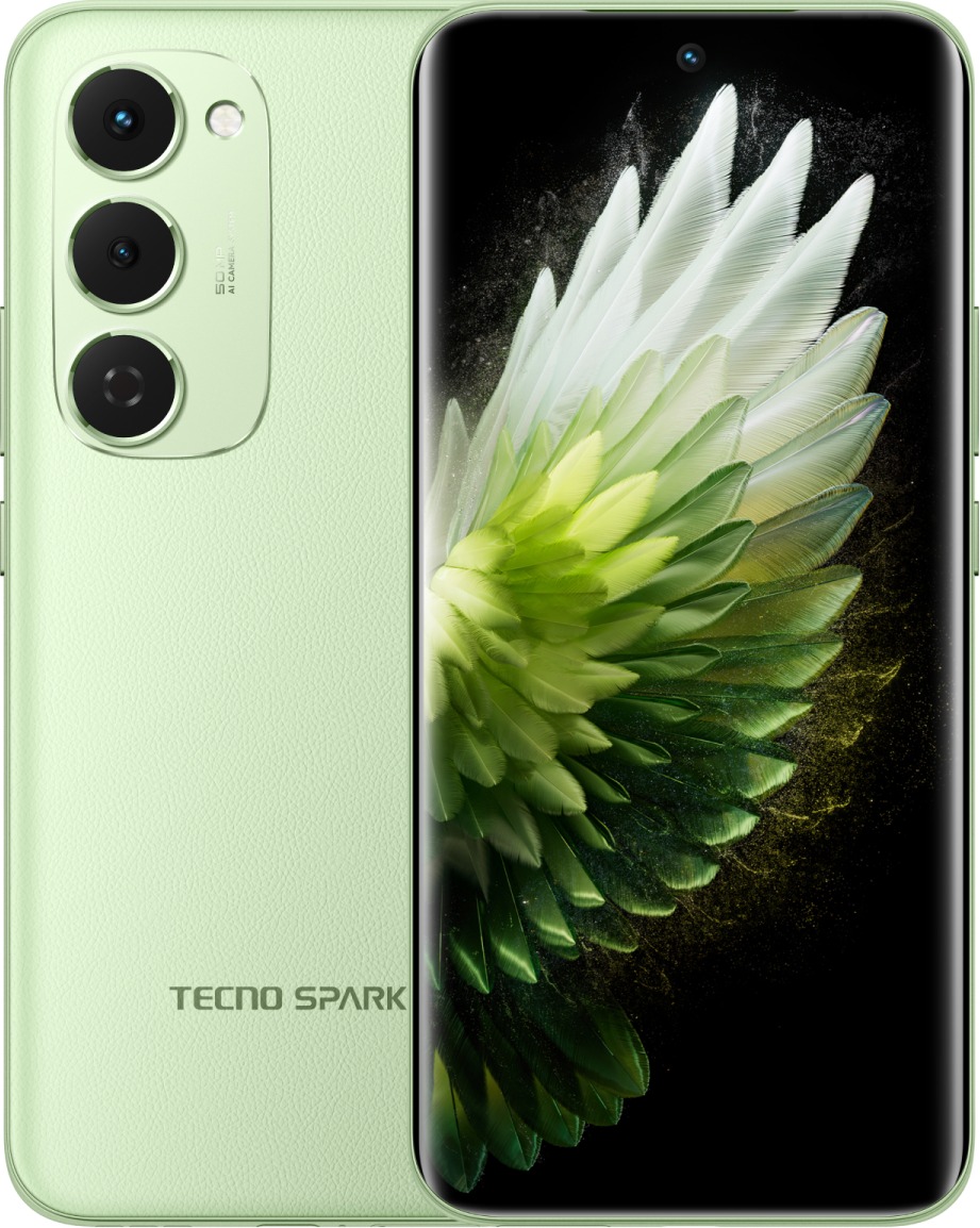 Смартфон Tecno SPARK 40 Pro+ 8/256 ГБ, Белый, Dual nano-SIM детальное изображение - 2