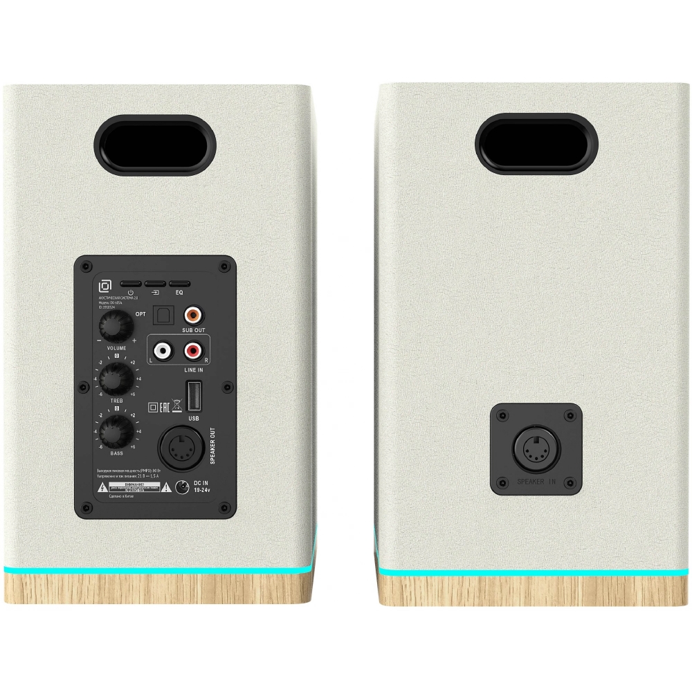 Колонки Oklick OK-605A, Белый детальное изображение - 3