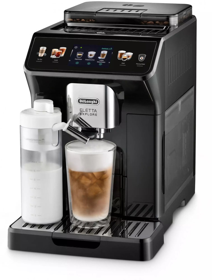 Кофемашина Delonghi Eletta Explore ECAM450.55.G, Черный №2