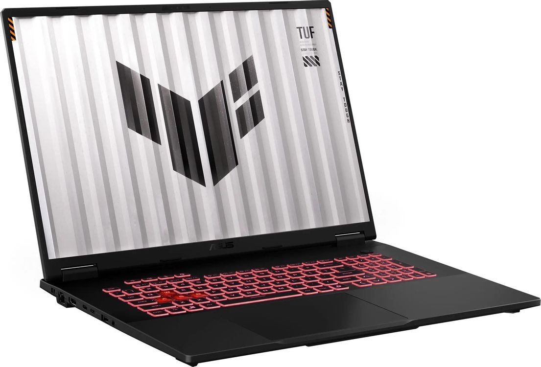 Ноутбук Asus TUF Gaming A18 FA808UH-S8049, AMD Ryzen 7 260, RAM 16 ГБ, Серый, SSD 512 ГБ, NVIDIA GeForce RTX 5050, без ОС детальное изображение - 3