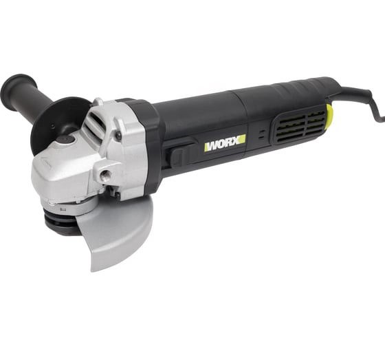 Угловая шлифмашина WORX Professional WU817, 125 мм, 12000 об/мин, 1200 Вт детальное изображение - 1