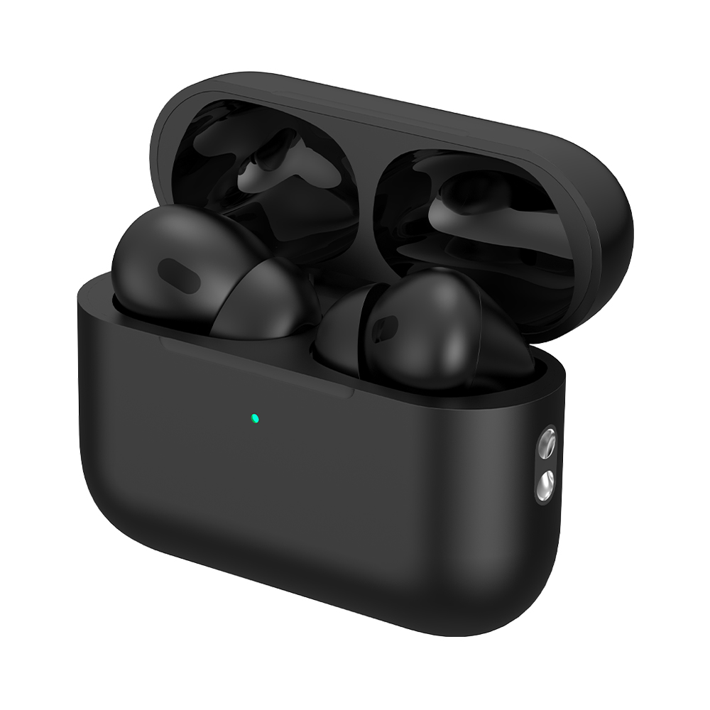 Беспроводные наушники Deppa Air Pro 2, Черный детальное изображение - 2