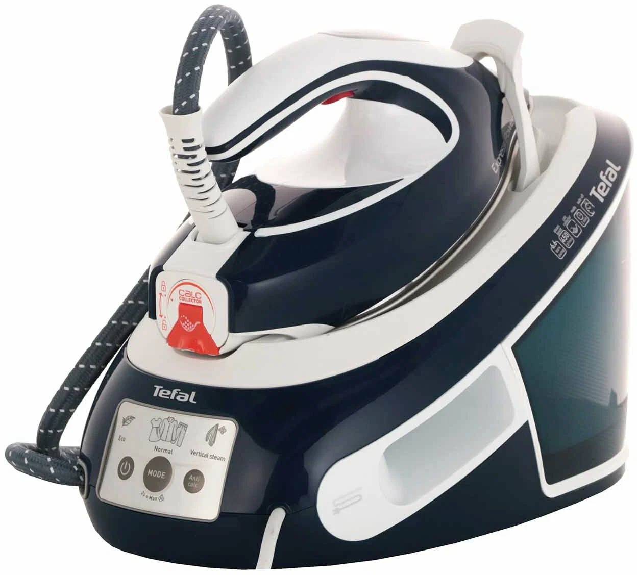 Утюг Tefal Express Power SV 8060, Синий детальное изображение - 4
