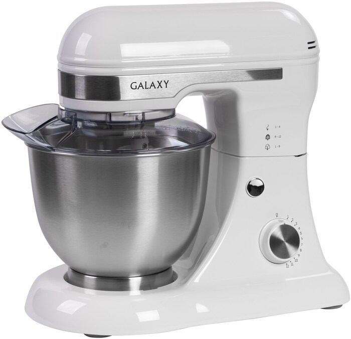 Планетарный миксер Galaxy Line GL2230, Белый №1