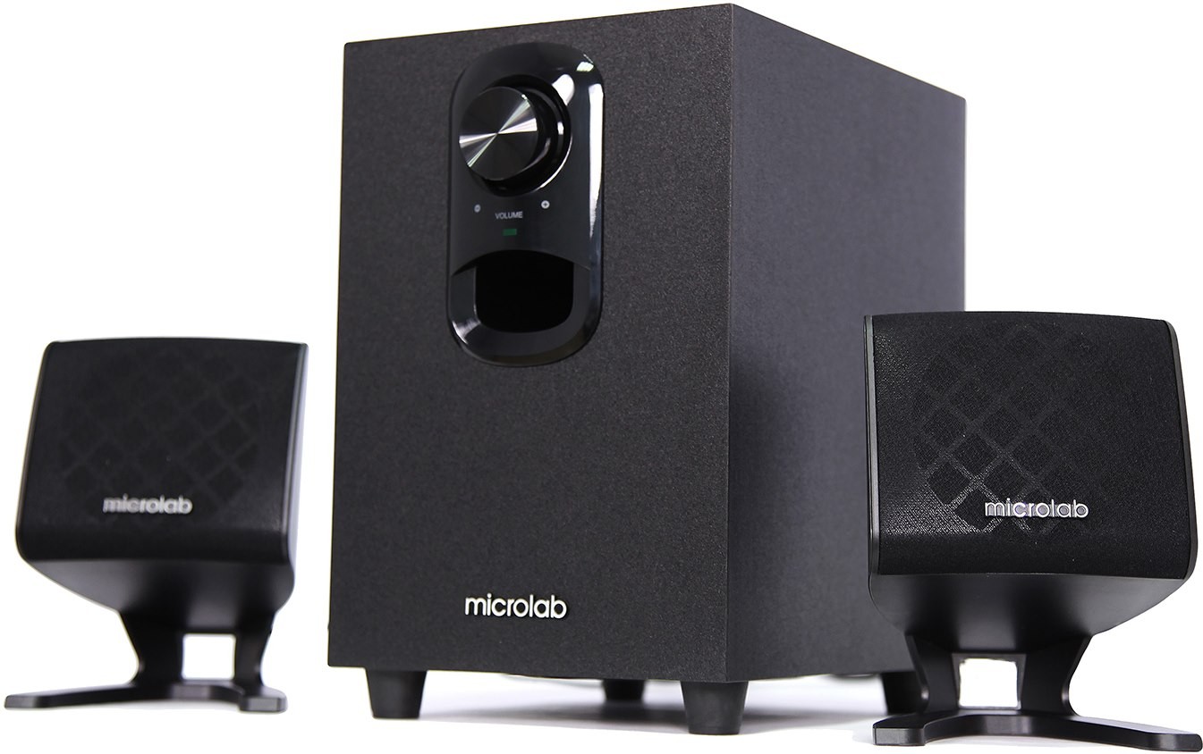 Компьютерные колонки Microlab M-108 детальное изображение - 2