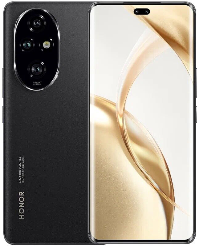 Смартфон Honor 200 256 Гб, черный, Dual nanoSIM + eSIM детальное изображение - 1