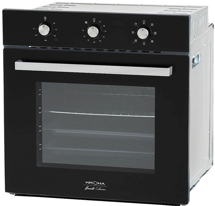 Духовой шкаф Krona SORRENTO 60 BL, Черный №2