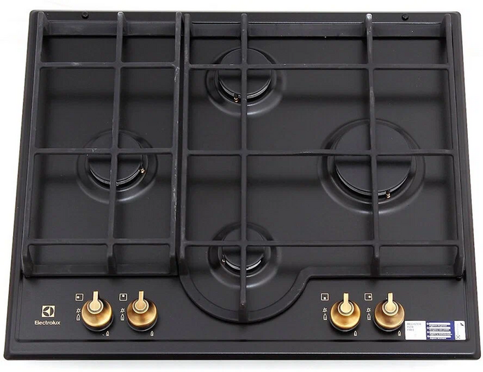 Газовая варочная панель Electrolux GPE 362 RBB, Черный №6