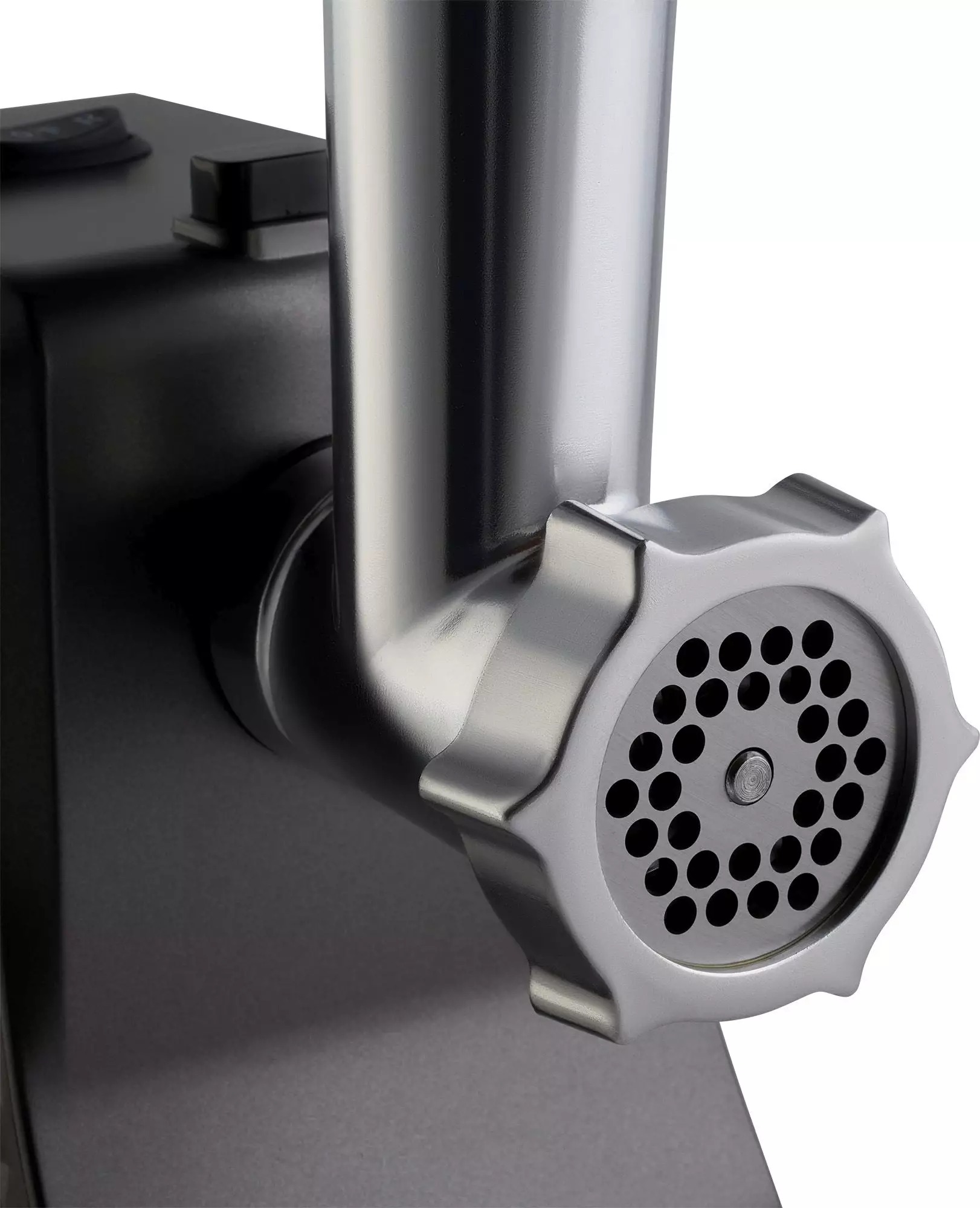 Мясорубка Hyundai HY-MG2114, Графит детальное изображение - 3