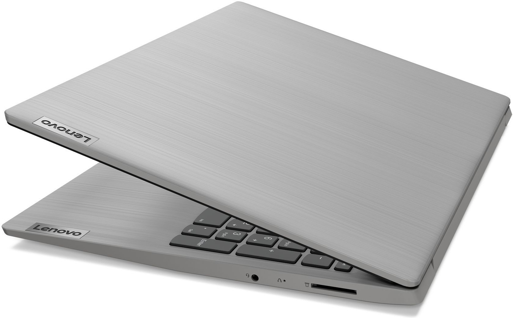 Ноутбук Lenovo IdeaPad 3 15IML05, 81WB00R8RE, RAM 8 ГБ, SSD 256 ГБ, Серый детальное изображение - 10