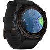 Смарт-часы Garmin Descent Mk3i, 51 мм, Carbon Gray DLC Titanium / Black Silicone Band, Черный вариант - 6