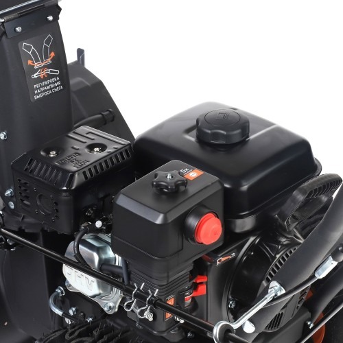 Снегоуборщик бензиновый Patriot PS 603 426108603, 7 л.с., 5150 Вт, Серый/Оранжевый детальное изображение - 13