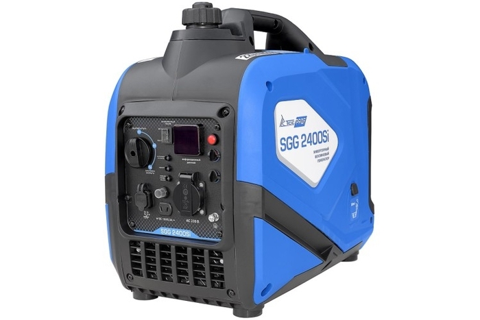 Генератор бензиновый ТСС SGG 2400Si 060028, 2 кВт, Синий №6