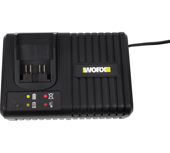 Аккумуляторная ударная дрель-шуруповерт WORX Professional WU373.2, 20 В, 95 Нм, 4 А·ч детальное изображение - 19