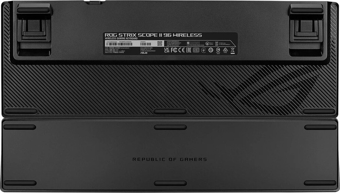Клавиатура ASUS X901 Strix Scope II 96 NXSW, ABS, Черный №5