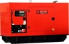 Генератор дизельный EUROPOWER EPS 180 TDE 790118013, в кожухе, 144 кВт, Красный вариант - 1