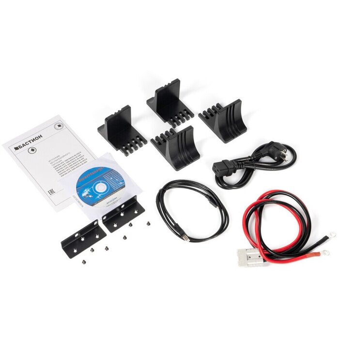 ИБП Бастион RAPAN-UPS 3000-RACK-IN-4X9 №10