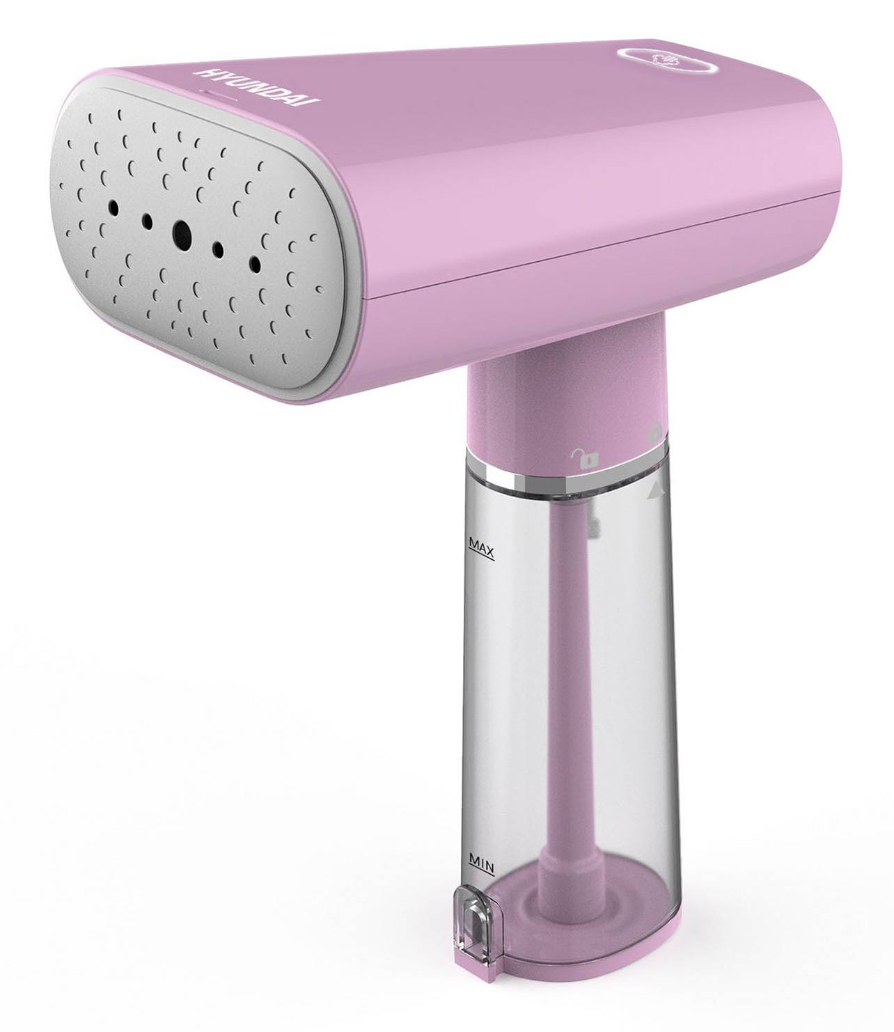 Отпариватель Hyundai H-HS02786, Розовый детальное изображение - 1