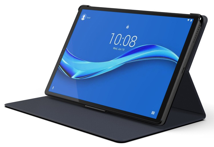Планшет Lenovo Tab M10 Plus FHD 64 ГБ, Серый, LTE детальное изображение - 3
