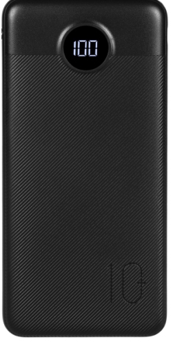 Внешний аккумулятор TFN Razer LCD (TFN-PB-256-BK), 10000 мАч, Черный детальное изображение - 1