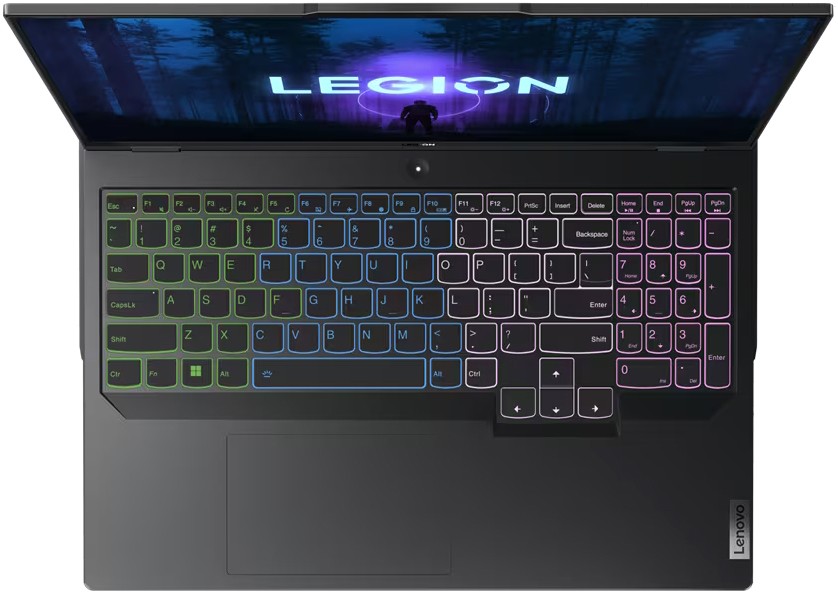Ноутбук Lenovo Legion Pro 5 16IRX8, 82WK00D2PB, RAM 16 ГБ, SSD 512 ГБ, Серый детальное изображение - 2