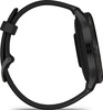Смарт-часы Garmin Venu 3, Черные с серым безелем и кожаным ремешком вариант - 3