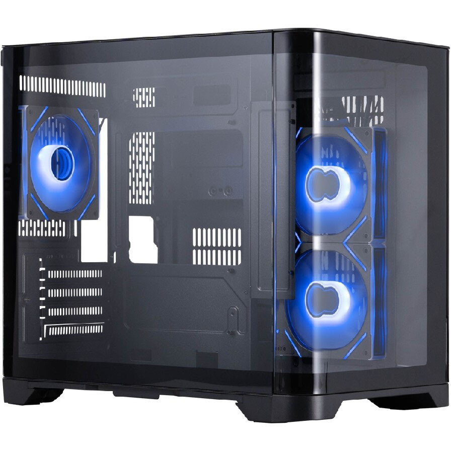 Корпус 1STPLAYER UView UV5 ARGB, Черный детальное изображение - 3