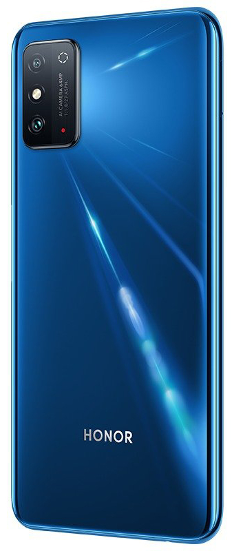 Смартфон Honor X30 Max 256 Гб, Синий, Dual nano SIM детальное изображение - 3