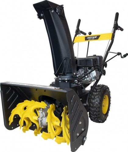 Снегоуборщик для мокрого снега Huter SGC 4000 70/7/5, 7 л.с., 4000 Вт, Желтый/Черный детальное изображение - 1