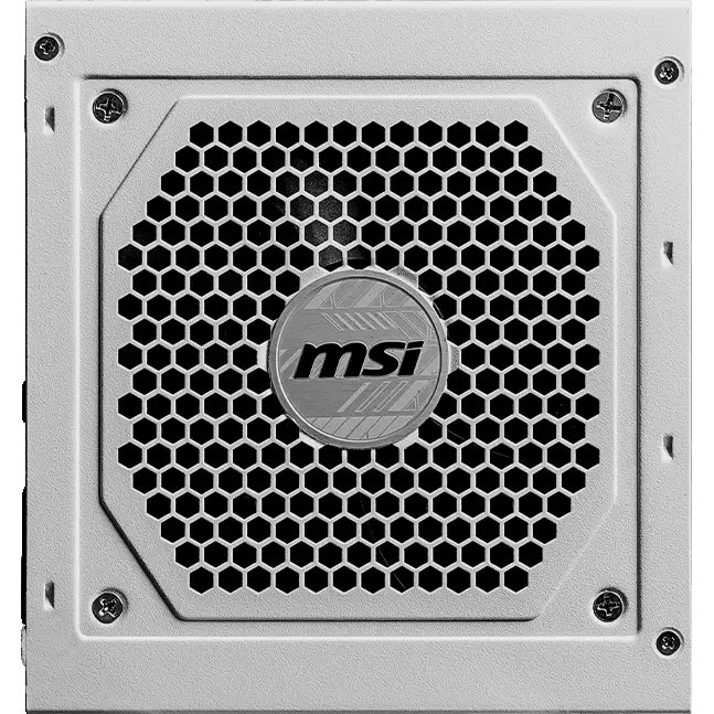 Блок питания MSI MAG A850GL PCIE5 Белый, 850 Вт детальное изображение - 3