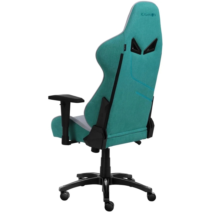 Игровое кресло KARNOX HERO Genie Edition, Белый/Зеленый №5
