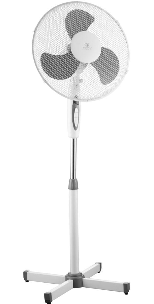 Вентилятор Royal Clima RSF-161M-WT, 37 Вт, Белый/Серый детальное изображение - 2