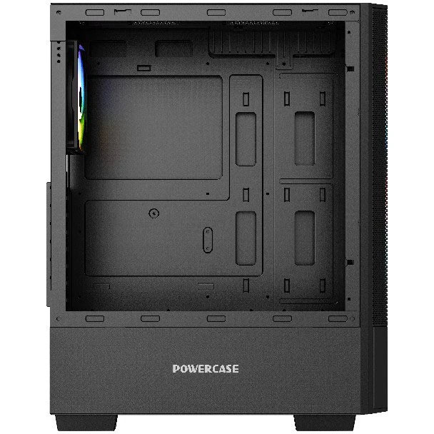 Корпус Powercase Mistral AY3B ARGB, Черный детальное изображение - 2