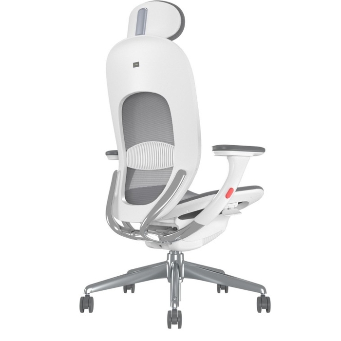 Игровое кресло KARNOX EMISSARY Milano (KX810707-MMI), Белый №5