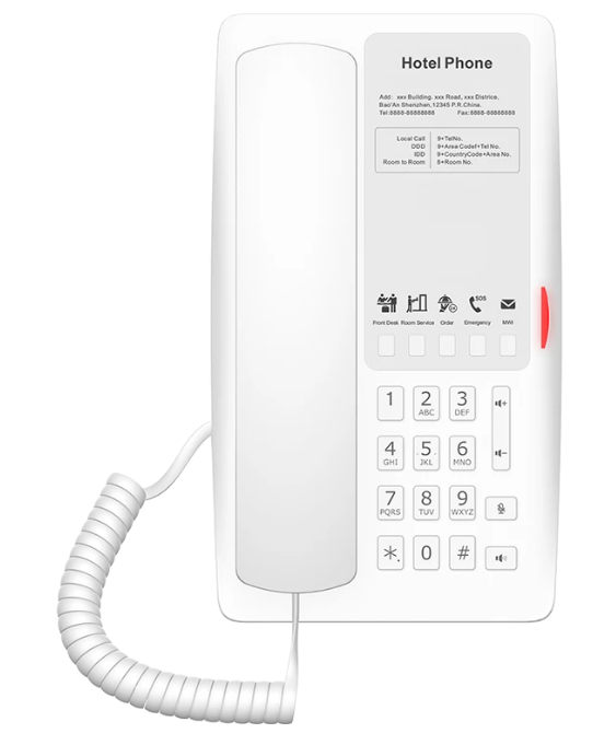 VoIP-телефон Fanvil (Linkvil) H4, Черный детальное изображение - 1