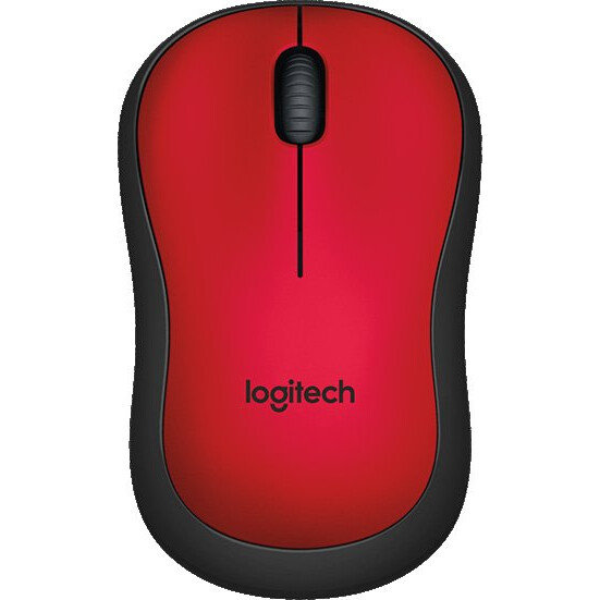Мышь Logitech M220 SILENT  (910-004880910-004897), Красный детальное изображение - 3
