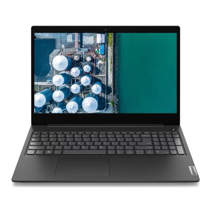 Ноутбук Lenovo IdeaPad 3 15IML05, 81WB00QBRE, RAM 4 ГБ, SSD 256 ГБ, Черный №1