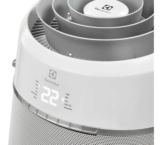 Напольный кондиционер Electrolux Air Flower EACM-10 FP/N6, НС-1235691, 10 BTU, Серый детальное изображение - 5