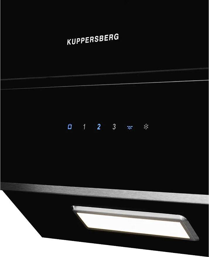 Вытяжка Kuppersberg F 600 BX, Черный / Нержавеющая сталь детальное изображение - 3
