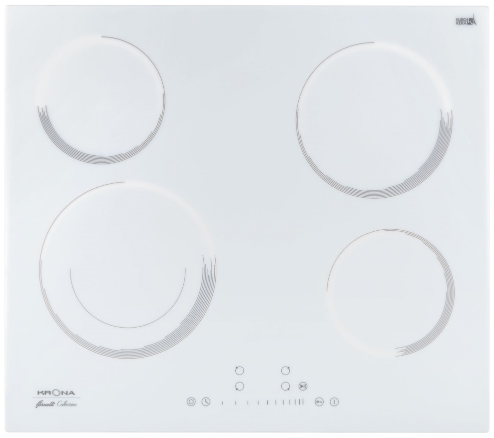 Варочная поверхность Krona ORSA 60 BL, Черный детальное изображение - 1
