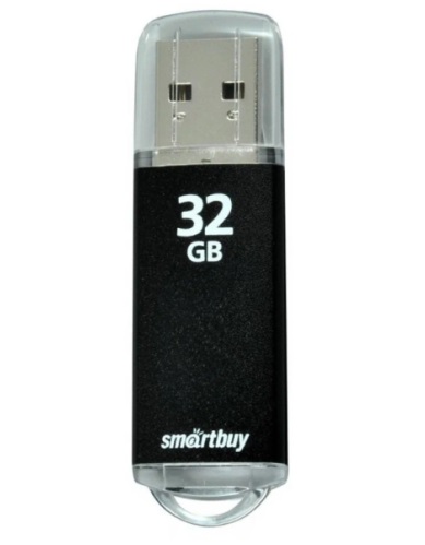 USB Flash накопитель SmartBuy V-Cut (SB32GBVC-K) 32 ГБ, черный детальное изображение - 1