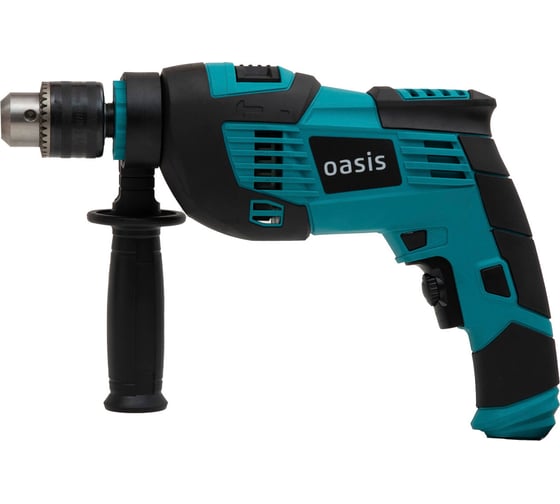 Электрическая ударная дрель OASIS DU-100, 1000 Вт детальное изображение - 1