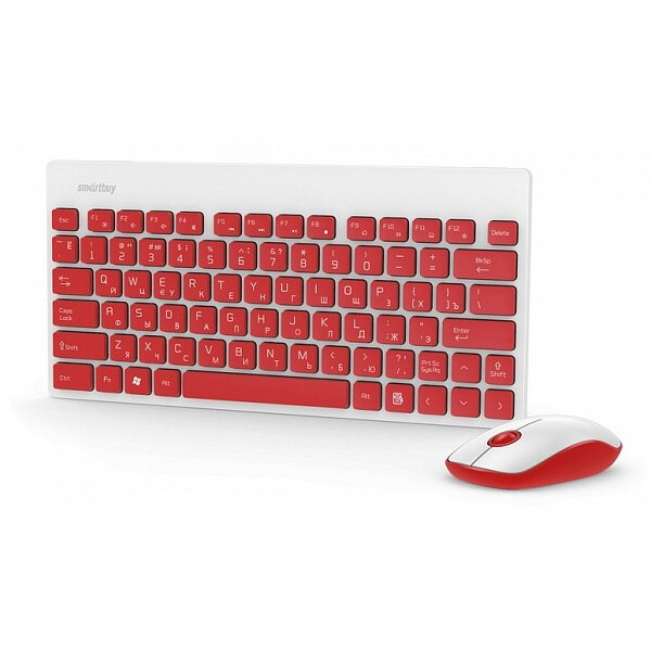 Клавиатура + мышь SmartBuy SBC-220349AG-RW, Белый детальное изображение - 2