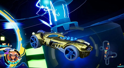 Игра Hot Wheels Lets Race Ultimate Speed для PS5, английская версия детальное изображение - 2