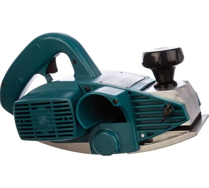 Электрический рубанок Makita 1002 BA, 1050 Вт,  Синий №3